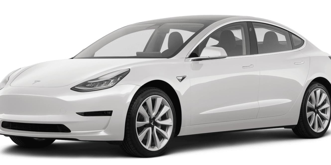 TESLA MODEL 3 2019 5YJ3E1EB4KF433226 image